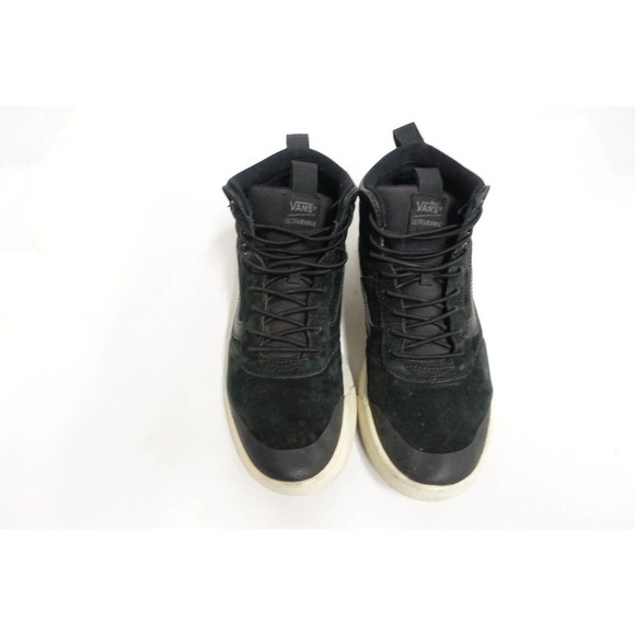VANS Old Skool Ultra Range Hi Black 9.5US/8.5UK/42.5 EU Men Suede Sneakers - Picture 9 of 10